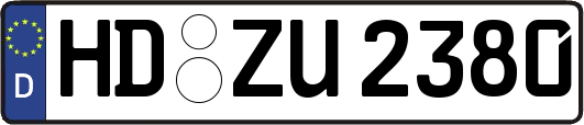 HD-ZU2380