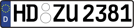 HD-ZU2381
