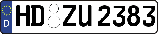 HD-ZU2383