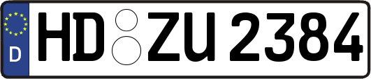 HD-ZU2384