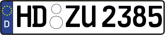 HD-ZU2385