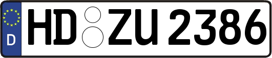 HD-ZU2386