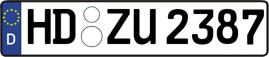 HD-ZU2387