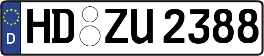 HD-ZU2388