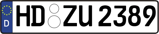 HD-ZU2389