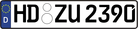 HD-ZU2390