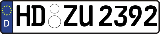 HD-ZU2392