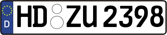 HD-ZU2398