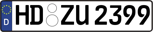 HD-ZU2399