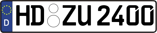HD-ZU2400