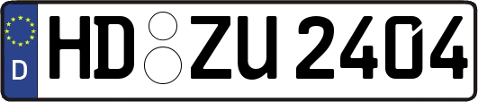 HD-ZU2404