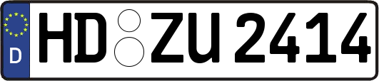 HD-ZU2414