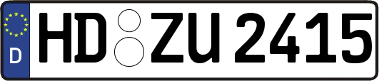 HD-ZU2415