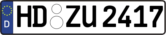 HD-ZU2417