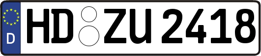 HD-ZU2418