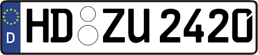 HD-ZU2420