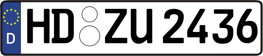 HD-ZU2436