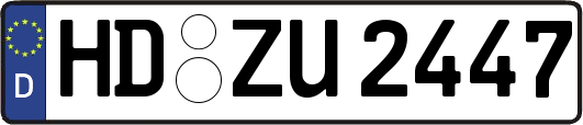 HD-ZU2447
