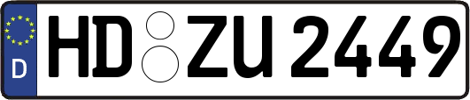 HD-ZU2449