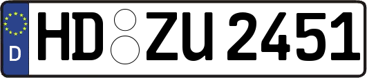 HD-ZU2451