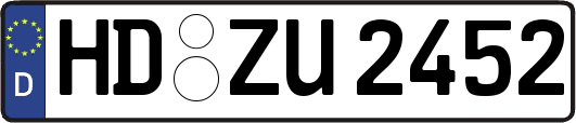 HD-ZU2452
