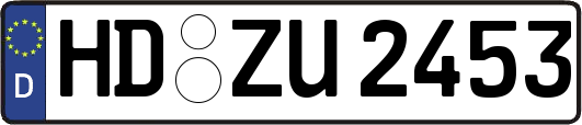 HD-ZU2453