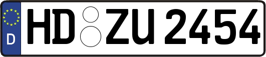 HD-ZU2454