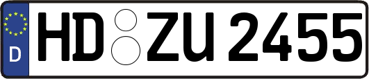 HD-ZU2455