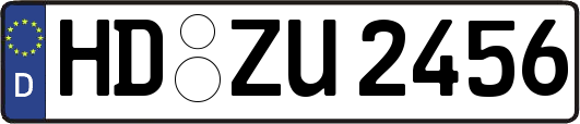 HD-ZU2456
