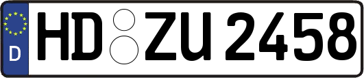 HD-ZU2458