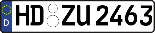 HD-ZU2463