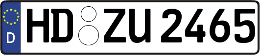 HD-ZU2465