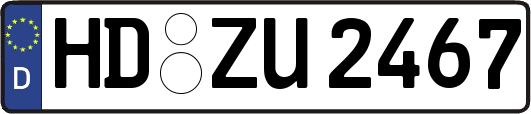 HD-ZU2467