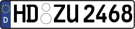 HD-ZU2468