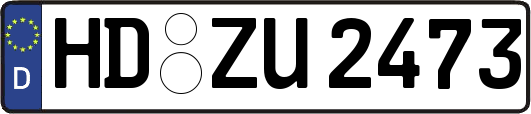 HD-ZU2473