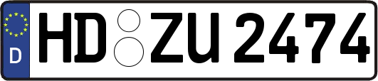 HD-ZU2474