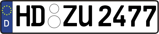 HD-ZU2477