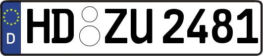 HD-ZU2481