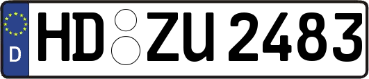 HD-ZU2483