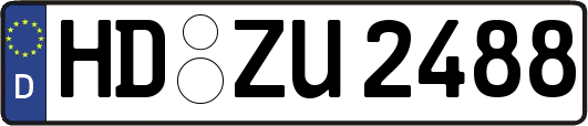 HD-ZU2488