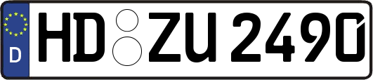 HD-ZU2490