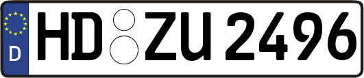 HD-ZU2496