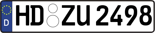 HD-ZU2498