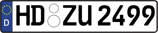 HD-ZU2499
