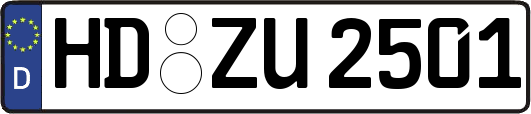 HD-ZU2501