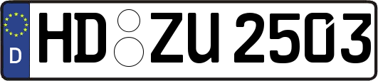 HD-ZU2503