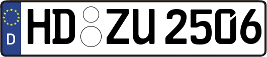 HD-ZU2506
