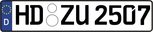 HD-ZU2507