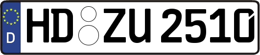 HD-ZU2510