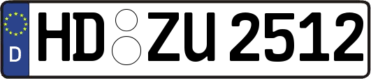HD-ZU2512